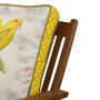 Aberto Design YM1334 Cojín de Lujo 42x42 cm, Algodón/Poliéster, Suavidad y Comodidad Inigualables para el Hogar